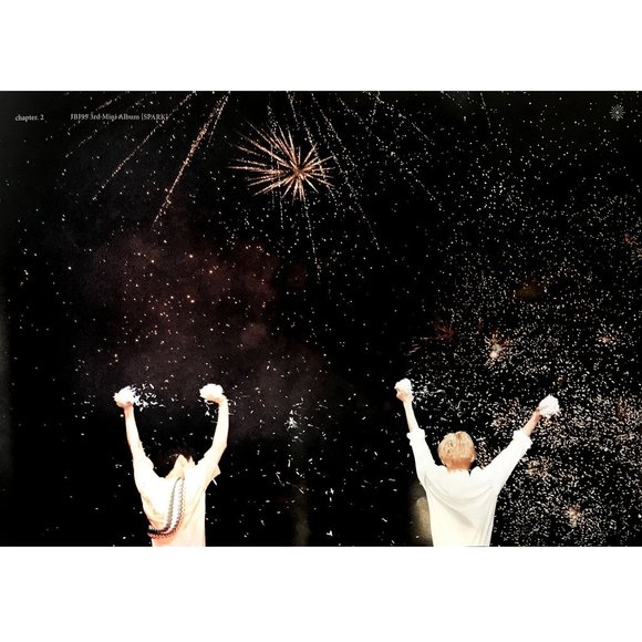 JBJ95 SPARK 3rd Mini Album Poster - Picture 2 of 2